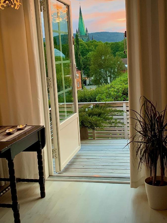 Vila Private House-Terrace-Garden -Parking-Wifi-Smarttv Trondheim Exteriér fotografie