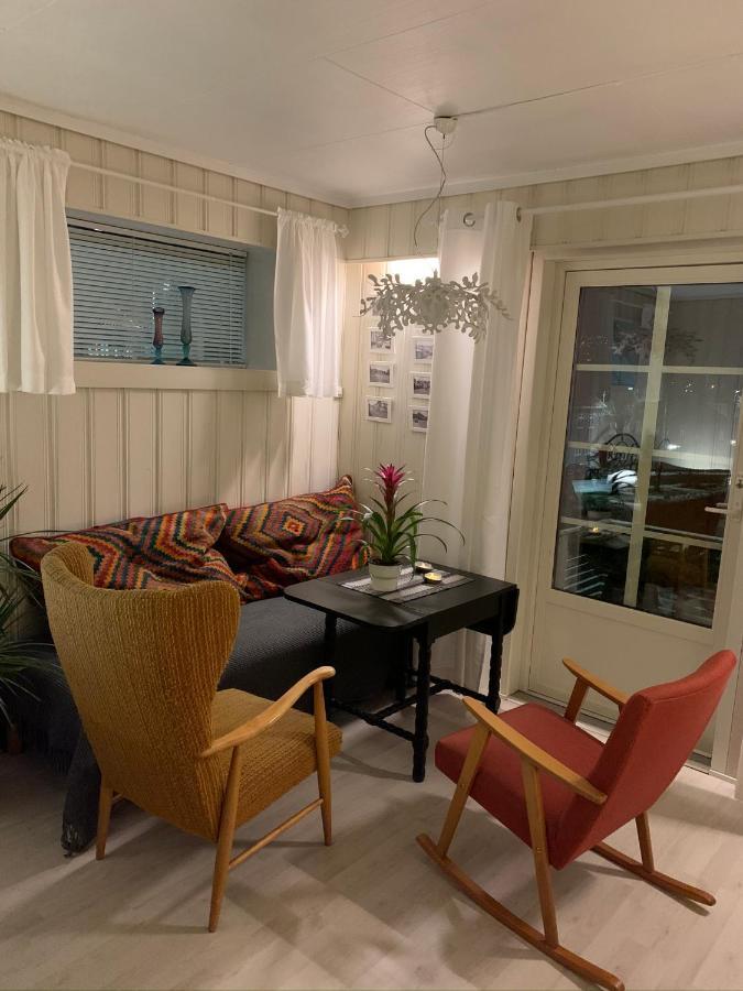 Vila Private House-Terrace-Garden -Parking-Wifi-Smarttv Trondheim Exteriér fotografie
